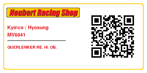 Kymco / Hyosung MV6841