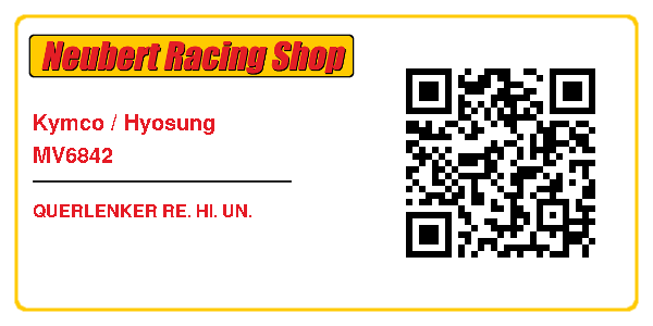 Kymco / Hyosung MV6842