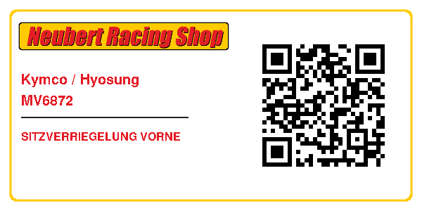 Kymco / Hyosung MV6872