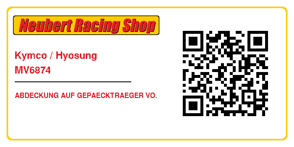 Kymco / Hyosung MV6874