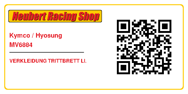 Kymco / Hyosung MV6884