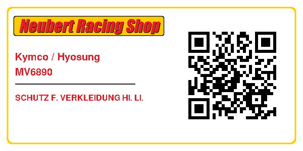 Kymco / Hyosung MV6890