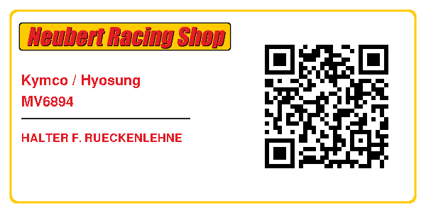 Kymco / Hyosung MV6894