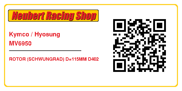Kymco / Hyosung MV6950