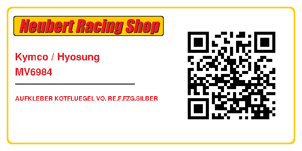 Kymco / Hyosung MV6984