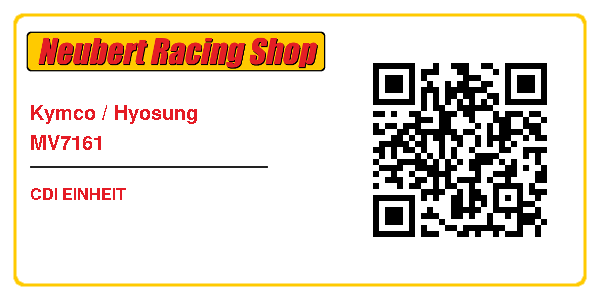 Kymco / Hyosung MV7161