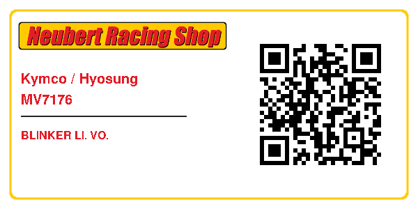 Kymco / Hyosung MV7176