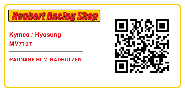 Kymco / Hyosung MV7197