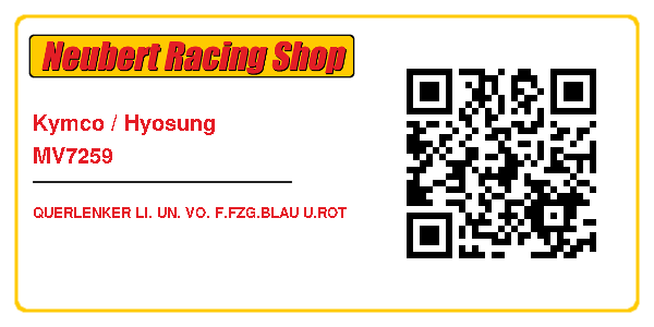 Kymco / Hyosung MV7259