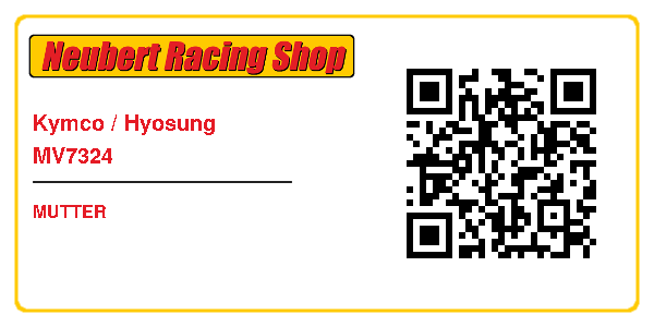 Kymco / Hyosung MV7324