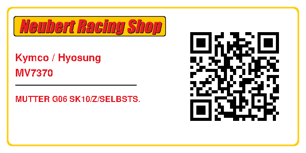 Kymco / Hyosung MV7370