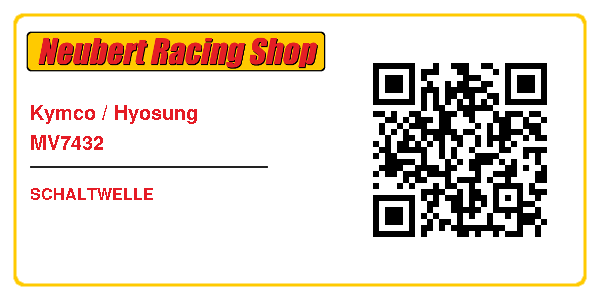 Kymco / Hyosung MV7432