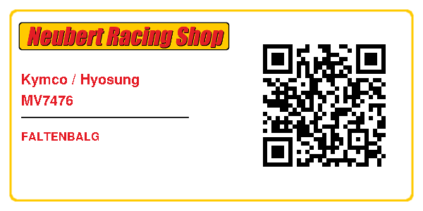 Kymco / Hyosung MV7476
