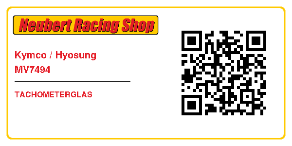 Kymco / Hyosung MV7494