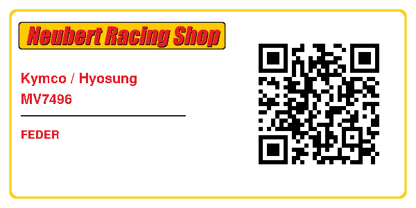 Kymco / Hyosung MV7496