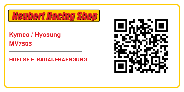 Kymco / Hyosung MV7505