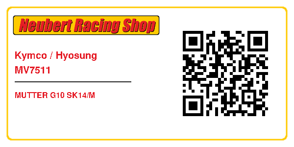 Kymco / Hyosung MV7511