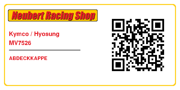 Kymco / Hyosung MV7526