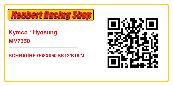 Kymco / Hyosung MV7550
