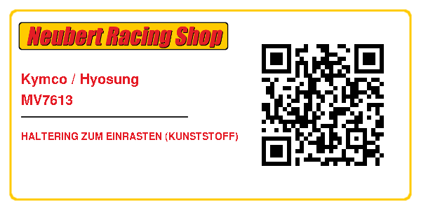 Kymco / Hyosung MV7613