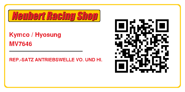Kymco / Hyosung MV7646