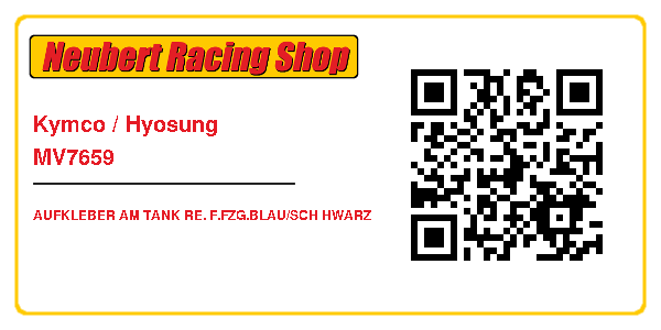 Kymco / Hyosung MV7659