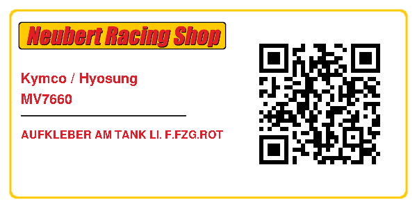 Kymco / Hyosung MV7660