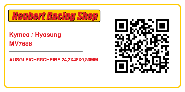 Kymco / Hyosung MV7686