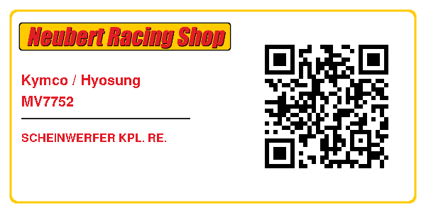 Kymco / Hyosung MV7752