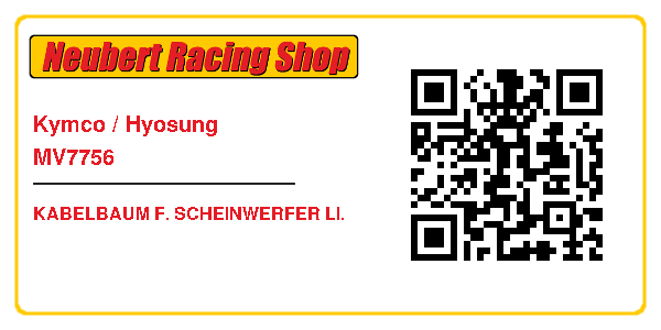 Kymco / Hyosung MV7756