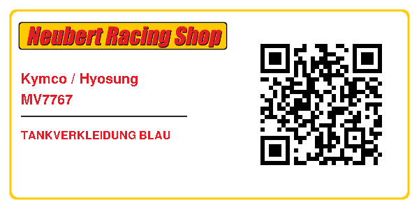 Kymco / Hyosung MV7767