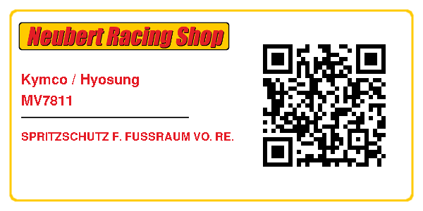 Kymco / Hyosung MV7811