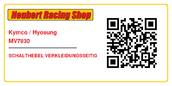 Kymco / Hyosung MV7830