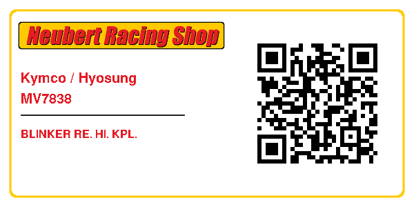 Kymco / Hyosung MV7838