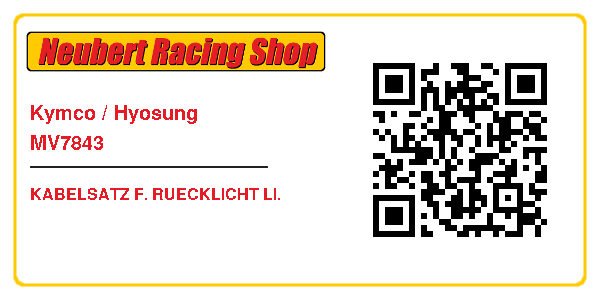 Kymco / Hyosung MV7843