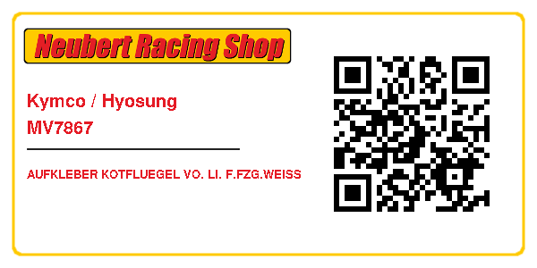 Kymco / Hyosung MV7867