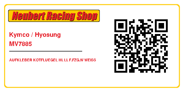 Kymco / Hyosung MV7885