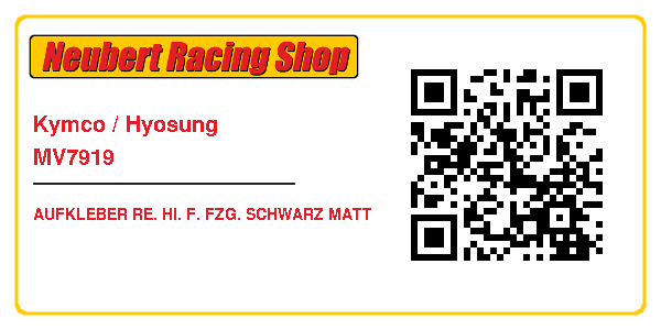 Kymco / Hyosung MV7919