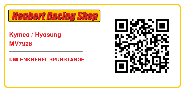 Kymco / Hyosung MV7926