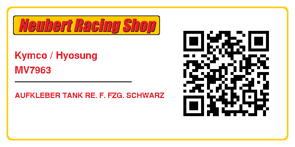 Kymco / Hyosung MV7963