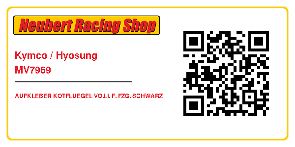 Kymco / Hyosung MV7969