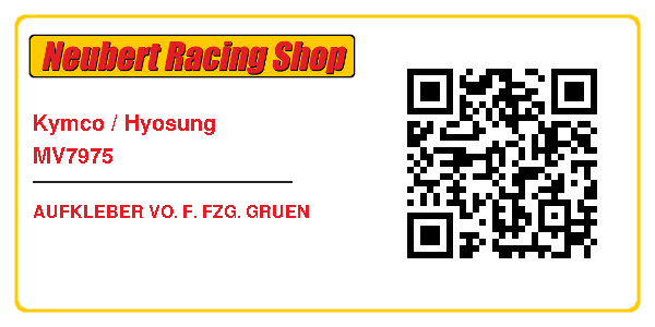 Kymco / Hyosung MV7975