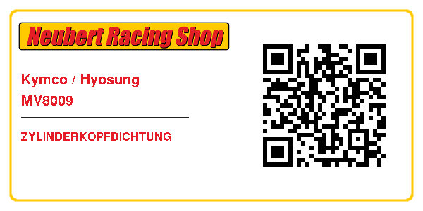 Kymco / Hyosung MV8009