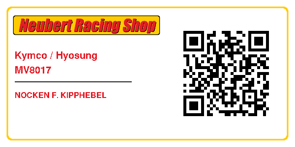 Kymco / Hyosung MV8017