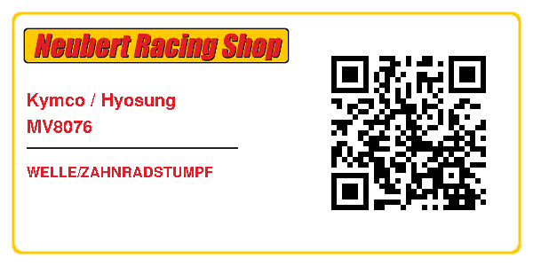 Kymco / Hyosung MV8076