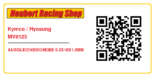 Kymco / Hyosung MV8123
