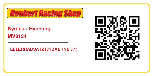 Kymco / Hyosung MV8134
