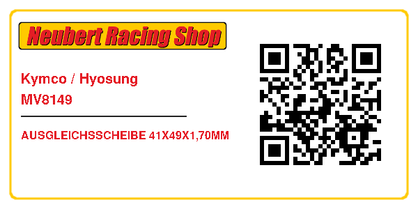 Kymco / Hyosung MV8149