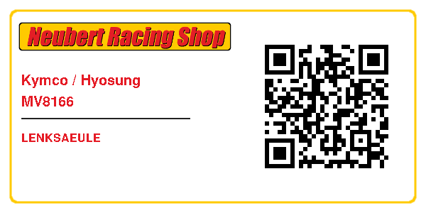 Kymco / Hyosung MV8166