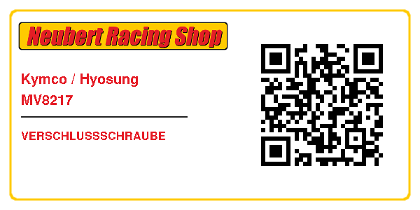 Kymco / Hyosung MV8217